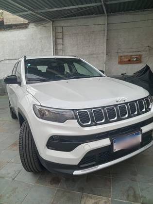 JEEP COMPASS 1.3 T270 TURBO FLEX LONGITUDE AT6 JEEP COMPASS 1.3 T270 TURBO FLEX LONGITUDE AT6